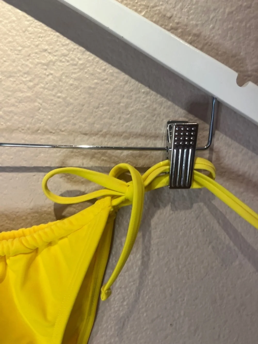 New Wild Fable Bikini Bottoms Yellow String Ties Size XS NWT